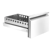 Atvilktne ar vadotnēm. Komplekts 2 gab., Arktic, Profi Line, 300x545x(H)145mm