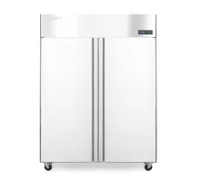Freezer two doors Profi Line 1240L, Arktic, Profi Line, GN 2/1, 230V/980W, 1314x800x(H)2082mm, 