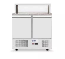 Aukstumgalds ar uzlikni un granīta virsmu, Arktic, 169L, 230V/310W, 700x900x(H)1082mm