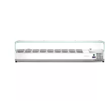 Galda aukstumvitrīna GN 1/3, Arktic, 9x GN 1/3, 230V/180W, 2005x420x(H)456mm, 
