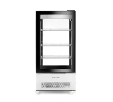 Aukstumvitrīna, Arktic, 550L, 230V/500W, 850x650x(H)1908mm, 