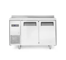 2-durvju saldētava Kitchen Line 600 ar agregāta novietojumu sānos, Arktic, Kitchen Line, 166L, 230V/550W, 1200x600x(H)886mm, 