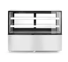 Aukstumiekārtas vitrīnas ar 2 plauktiem, Arktic, 510L, 230V/490W, 1524x677x(H)1230mm