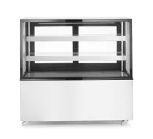 Aukstumvitrīna, 2 plaukti, Arktic, 410L, 230V/490W, 1224x677x(H)1230mm, 
