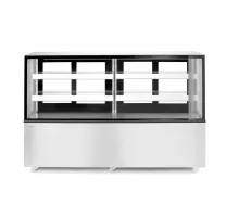 Aukstumvitrīna, 2 plaukti, Arktic, 610L, 230V/500W, 1824x677x(H)1230mm, 