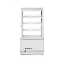 Atdzesēts displeja skapis, 68 l, Arktic, balta krāsa, 230V/170W, 444x397x(H)875mm, 233634