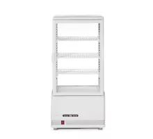 Atdzesēts displeja skapis, 78 l, Arktic, Balts, 230V/170W, 444x397x(H)940mm, 233641