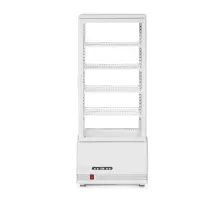 Atdzesēts displeja skapis, 98 l, Arktic, balta krāsa, 230V/210W, 444x397x(H)1100mm, 