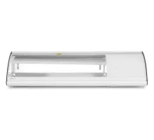Suši displejs 5x GN 1/3, Arktic, 230V/160W, 1307x445x(H)327mm, 