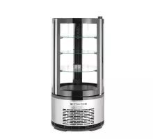 Aukstumvitrīna kūkām, apaļa, Arktic, 100L, 230V/210W, ø480x(H)1065mm, 233825