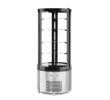 Aukstumvitrīna kūkām, apaļa, Arktic, 360L, 230V/460W, ø680x(H)1755mm, 