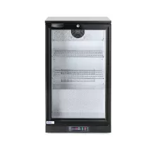 Atpakaļ bāra ledusskapis viendurvju, Arktic, 103L, Melns, 220-240V/120W, 500x530x(H)865mm, 