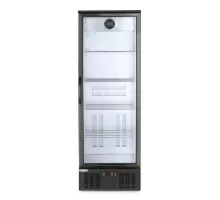 Back bar refrigerator single-door, Arktic, 300L, Black, 220-240V/195W, 600x528x(H)1820mm, 