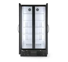 Divdurvju bāra ledusskapis, Arktic, 477L, Melns, 220-240V/365W, 940x635x(H)1983mm, 