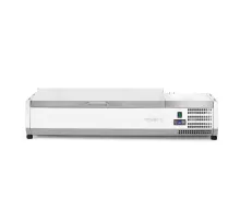 Galda aukstumvitrīna GN 1/3, Arktic, 4x GN 1/3, 230V/180W, 1205x420x(H)630mm, 