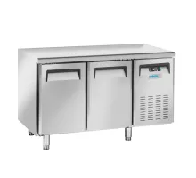 Saldēšanas galds ar 2 durvīm un sānu bloku, GN 1/1, 230V/570W, 1380x700x(H)850mm