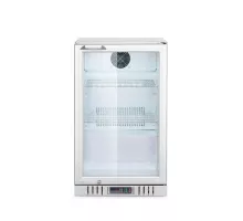 Bāra ledusskapis ar 1 durvīm, Arktic, 75L, Sudraba, 220-240V/120W, 530x500x(H)840mm
