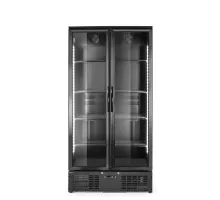 Divdurvju bāra ledusskapis, Arktic, 384L, Melns, 220-240V/365W, 900x530x(H)1820mm