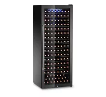 Винный холодильник, 1 зона, 224 бутылки, Arktic, 542л, черный, 679x700x(H)1835мм