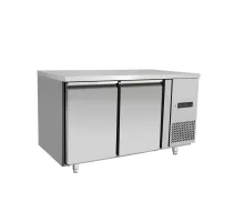 2-durvju aukstumgalds Profi Line 700 ar aukstumagregāta novietojumu labajā pusē, Profi Line, 215L, 230V/250W, 700x1350x(H)839mm