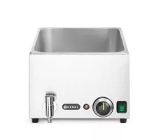 Ranger Ēdiena siltuma uzturētājs ar notekkrānu, Kitchen Line, GN 1/1, 230V/1000W, 576x334x(H)241mm, 
