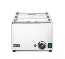 Komplekts: Ranger + 3x GN 1/3 ar vāku, GN 1/1, 230V/1000W, 590x332x(H)242mm.