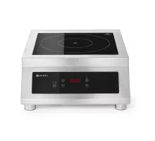 Indukcijas plīts 5000 D XL, Profi Line, 400V/5000W, 398x525x(H)175mm, 