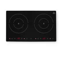 Divvietīgā indukcijas plīts, Kitchen Line, 230V/3500W, 608x405x(H)54mm, 