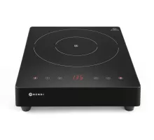 Indukcijas plīts 3500 W, Kitchen Line, 230V/3500W, 339x444x(H)80mm, 
