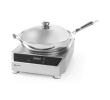 Indukcijas plīts Wok 3500, Profi Line, Indukcijas vokpanna un vokpanna, 230V/3500W, 340x450x(H)295mm, 