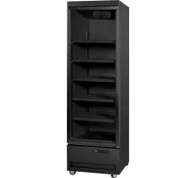 Vitrīnas dzesētājs, Arktic, 371L, Melns, 230V/350W, 745x745x(H)2100mm