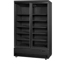 Vitrīnas dzesētājs, Arktic, 697L, Melns, 230V/420W, 1290x755x(H)2023mm