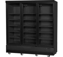 Vitrīnas dzesētājs, Arktic, 1075L, Melns, 230V/550W, 1920x755x(H)2100mm
