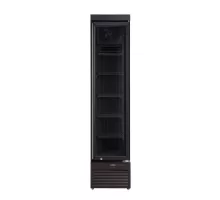 Saldētavas vitrīna SLIM, Arktic, 117L, Melns, 230V/350W, 420x600x(H)1880mm