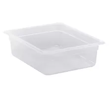 Container GN 1/2 transparent polypropylene., Cambro, GN 1/2, 5,9L, Transparent, 325x260x(H)100mm