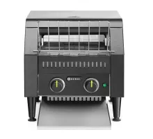 Dubultais konveijera tosteris, Melns, 230V/2240W, 418x368x(H)415mm, 