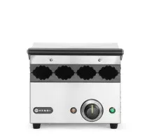 Контактный гриль для хот-догов и роллов, 220-240В/1800Вт, 385x285x(H)254мм
