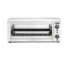 Salamander with quartz infrared heating elements GN 1/1, 230V/3645W, 765x490x(H)315mm, 