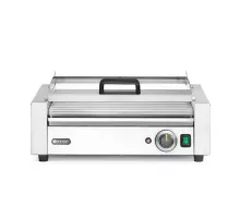 Desiņu sildīšanas grils, 1 zona ar enerģijas taupīšanas vāku, 230V/790W, 566x450x(H)259mm