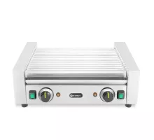 Desiņu sildīšanas grils - 2 zonas, 230V/1230W, 566x640x(H)192mm