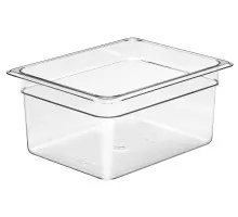 Camwear GN 1/2 konteiners no polikarbonāta, Cambro, GN 1/2, 8,9L, Caurspīdīgs, 325x260x(H)150mm
