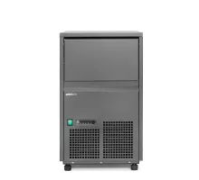 Ledus gabaliņu mašīna, Melns, 230V/385W, 520x380x(H)637mm