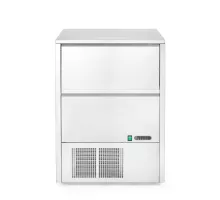 Ledus gabaliņu ražošanas mašīna, Sudraba, 230V/630W, 715x605x(H)835mm