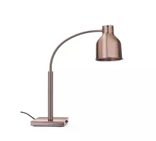 Elastīga siltuma lampa, Vara krāsas, 220-240V/250W, 268x203x(H)660mm