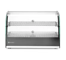 Apsildāmā darbvirsmas displejs dubultā režīmā, divu līmeņu, Melns, 220-240V/800W, 554x376x(H)376mm, 