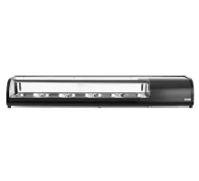 Suši displejs, Arktic, 220-240V/190W, 1800x420x(H)265mm
