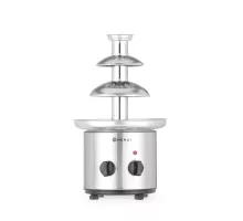 Chocolate fountain 3 tiers, 230V/170W, ø215x(H)387mm, 