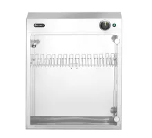 Sterilizators nažiem, stiprināms pie sienas, 230V/25W, 510x160x(H)625mm