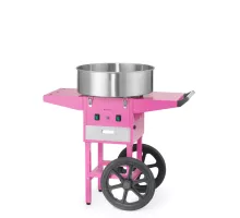 Cukurvates mašīna, Pastels rozā, 220-240V/1130W, 948x520x(H)914mm