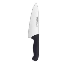 Chef knife with wide blade, 2900 series, Arcos, Black, (L)270mm
